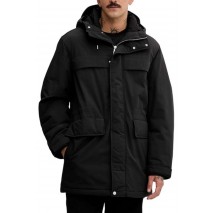 TOMMY JEANS CITY READY PARKA ΜΠΟΥΦΑΝ ΑΝΔΡΙΚΟ BLACK