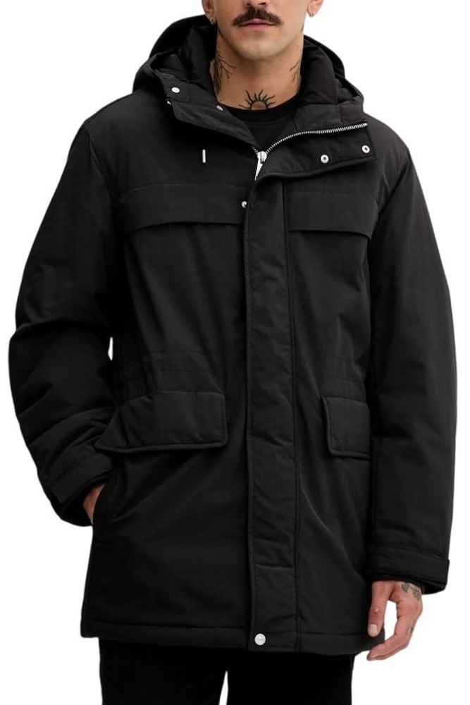 TOMMY JEANS CITY READY PARKA ΜΠΟΥΦΑΝ ΑΝΔΡΙΚΟ BLACK