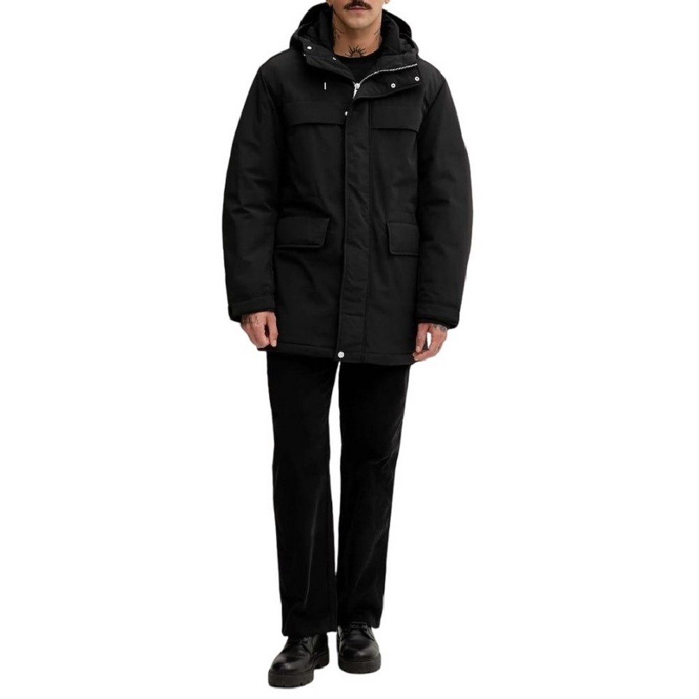 TOMMY JEANS CITY READY PARKA ΜΠΟΥΦΑΝ ΑΝΔΡΙΚΟ BLACK