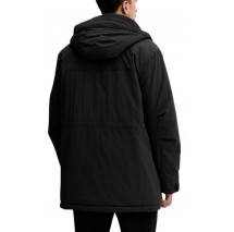 TOMMY JEANS CITY READY PARKA ΜΠΟΥΦΑΝ ΑΝΔΡΙΚΟ BLACK