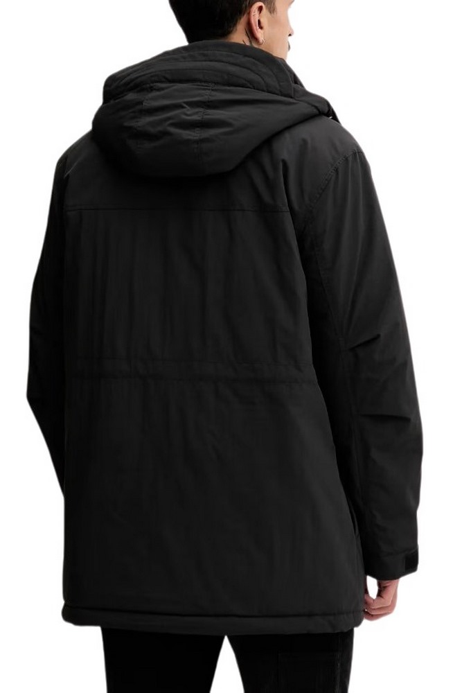 TOMMY JEANS CITY READY PARKA ΜΠΟΥΦΑΝ ΑΝΔΡΙΚΟ BLACK