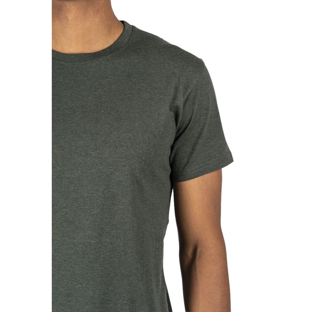 MARCUS JADEN T-SHIRT ΜΠΛΟΥΖΑ ΑΝΔΡΙΚΗ DARK GREEN