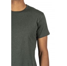 MARCUS JADEN T-SHIRT ΜΠΛΟΥΖΑ ΑΝΔΡΙΚΗ DARK GREEN