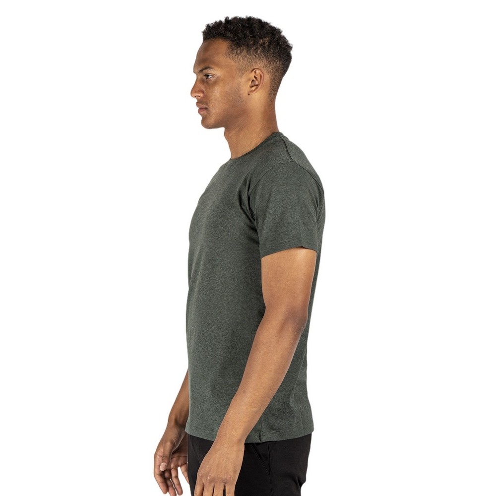 MARCUS JADEN T-SHIRT ΜΠΛΟΥΖΑ ΑΝΔΡΙΚΗ DARK GREEN
