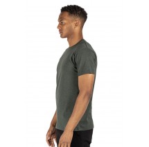 MARCUS JADEN T-SHIRT ΜΠΛΟΥΖΑ ΑΝΔΡΙΚΗ DARK GREEN