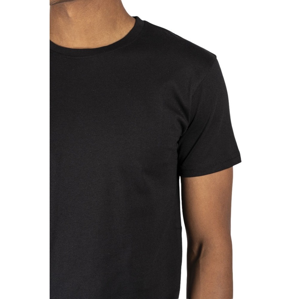 MARCUS JADEN T-SHIRT ΜΠΛΟΥΖΑ ΑΝΔΡΙΚΗ BLACK