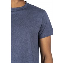 MARCUS JADEN T-SHIRT ΜΠΛΟΥΖΑ ΑΝΔΡΙΚΗ BLUE