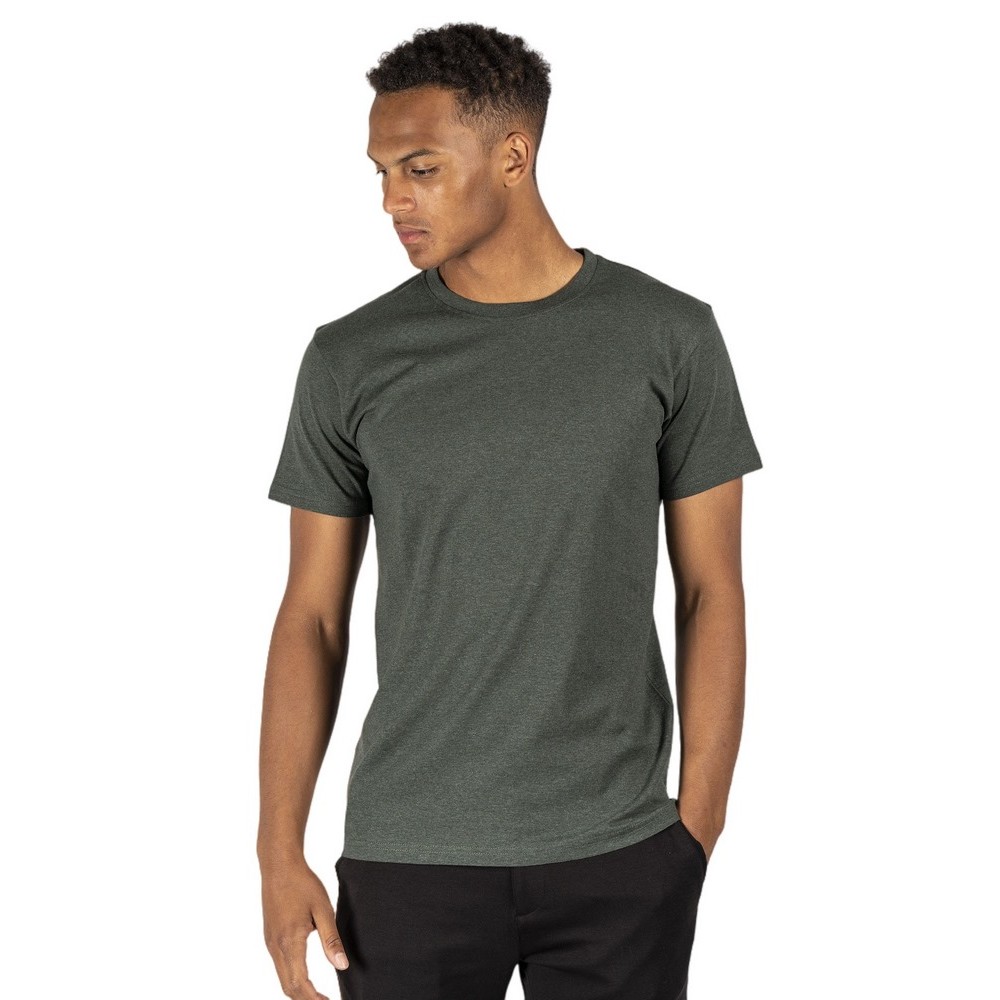 MARCUS JADEN T-SHIRT ΜΠΛΟΥΖΑ ΑΝΔΡΙΚΗ DARK GREEN