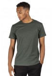 MARCUS JADEN T-SHIRT ΜΠΛΟΥΖΑ ΑΝΔΡΙΚΗ DARK GREEN