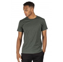 MARCUS JADEN T-SHIRT ΜΠΛΟΥΖΑ ΑΝΔΡΙΚΗ DARK GREEN