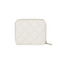 GUESS GIULLY SLG SMALL ZIP AROUND ΠΟΡΤΟΦΟΛΙ ΓΥΝΑΙΚΕΙΟ OFF WHITE