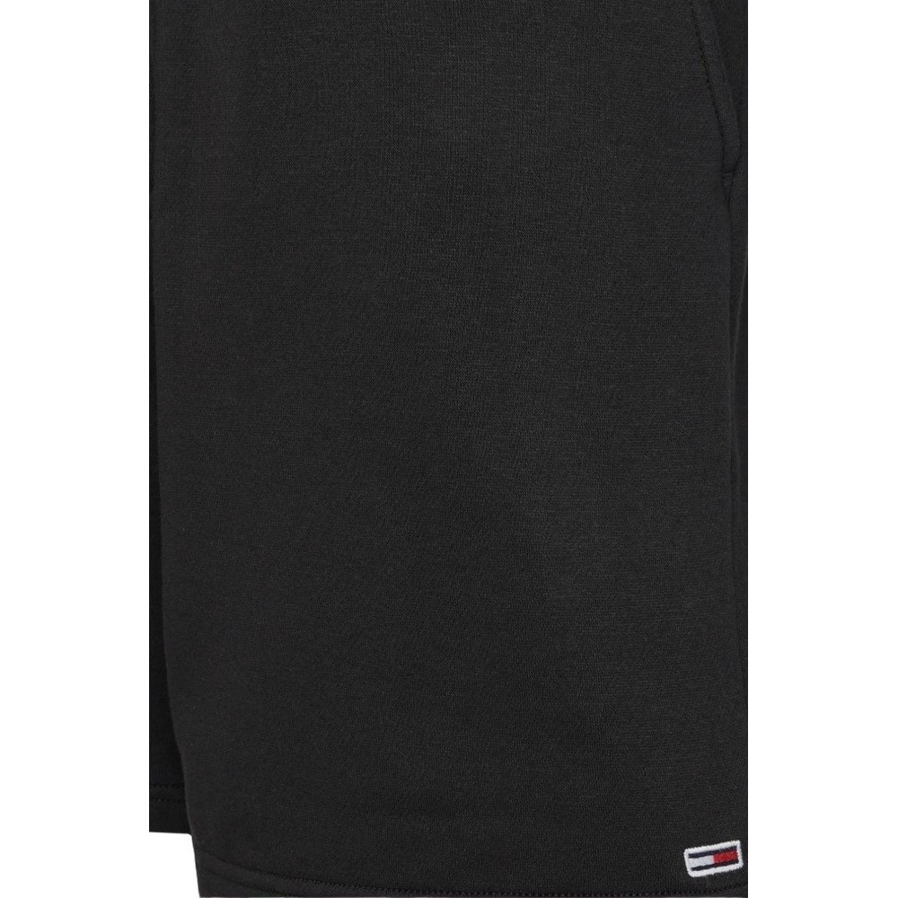 TOMMY JEANS S FLAG BEACH SHORT EXT ΒΕΡΜΟΥΔΑ ΑΝΔΡΙΚΗ BLACK
