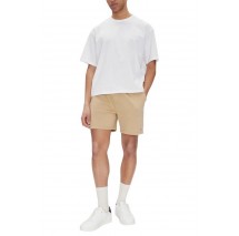 TOMMY JEANS S FLAG BEACH SHORT EXT ΒΕΡΜΟΥΔΑ ΑΝΔΡΙΚΗ TAN