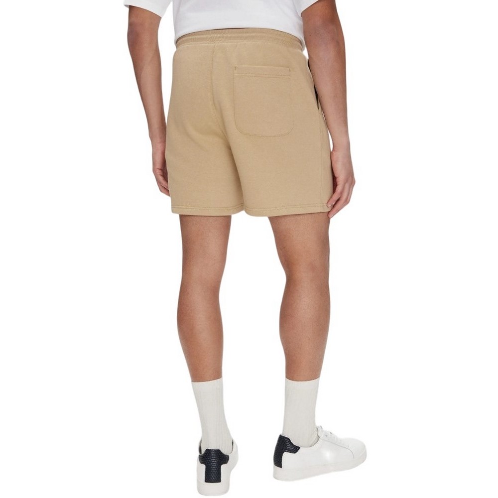 TOMMY JEANS S FLAG BEACH SHORT EXT ΒΕΡΜΟΥΔΑ ΑΝΔΡΙΚΗ TAN