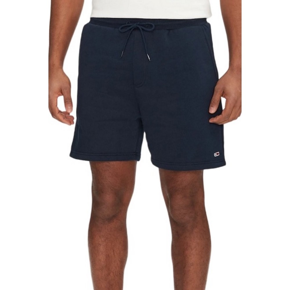 TOMMY JEANS S FLAG BEACH SHORT EXT ΒΕΡΜΟΥΔΑ ΑΝΔΡΙΚΗ DARK NAVY