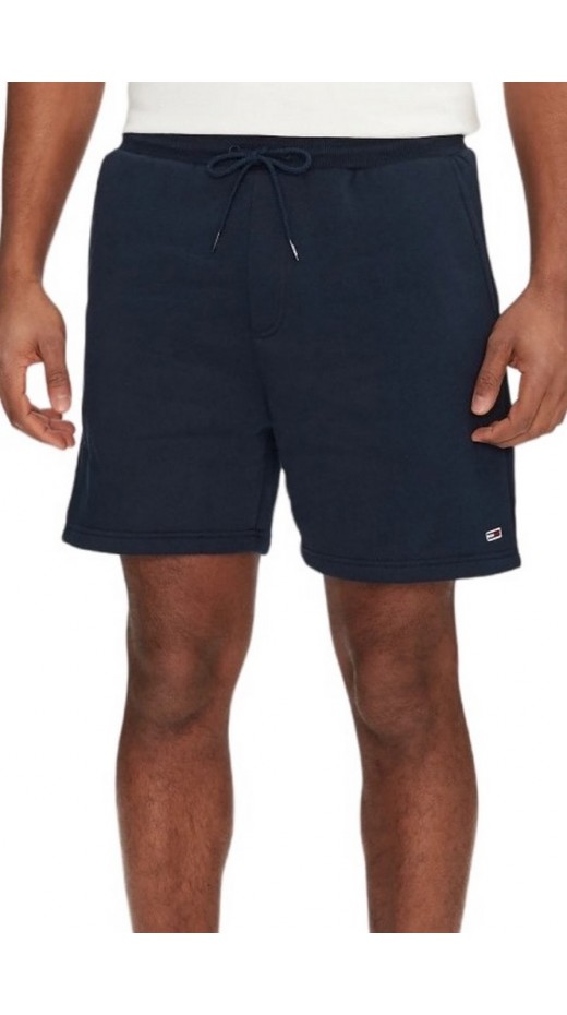 TOMMY JEANS S FLAG BEACH SHORT EXT ΒΕΡΜΟΥΔΑ ΑΝΔΡΙΚΗ DARK NAVY