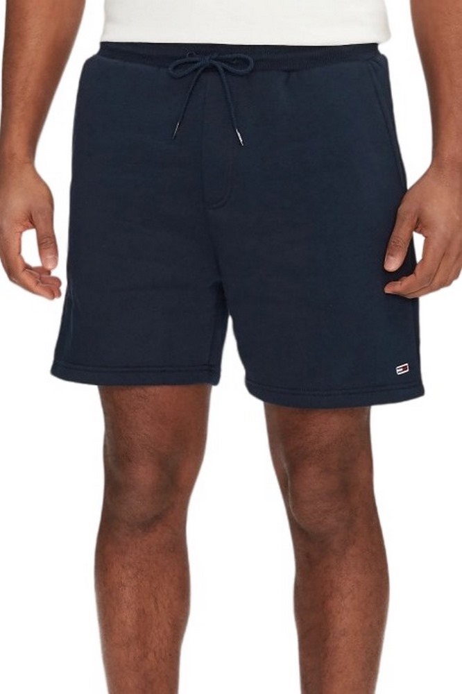 TOMMY JEANS S FLAG BEACH SHORT EXT ΒΕΡΜΟΥΔΑ ΑΝΔΡΙΚΗ DARK NAVY
