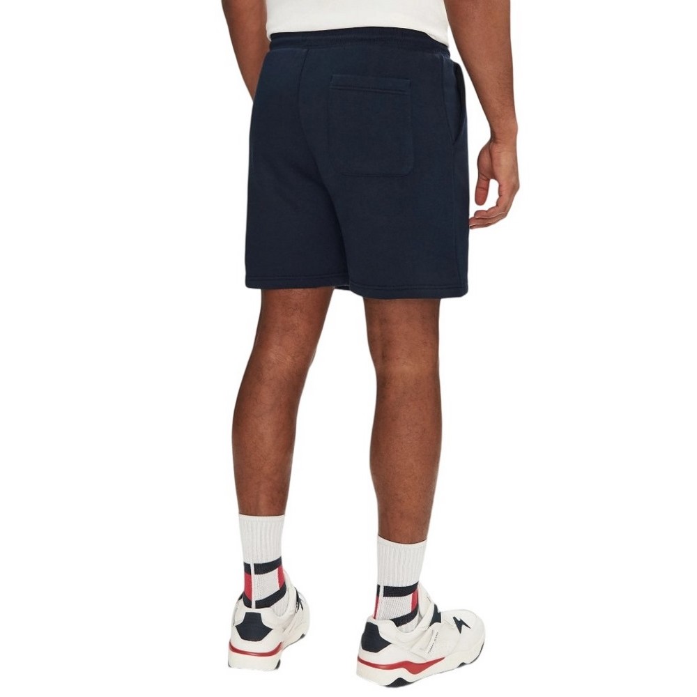 TOMMY JEANS S FLAG BEACH SHORT EXT ΒΕΡΜΟΥΔΑ ΑΝΔΡΙΚΗ DARK NAVY