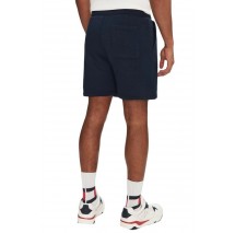 TOMMY JEANS S FLAG BEACH SHORT EXT ΒΕΡΜΟΥΔΑ ΑΝΔΡΙΚΗ DARK NAVY