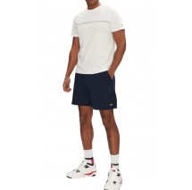 TOMMY JEANS S FLAG BEACH SHORT EXT ΒΕΡΜΟΥΔΑ ΑΝΔΡΙΚΗ DARK NAVY
