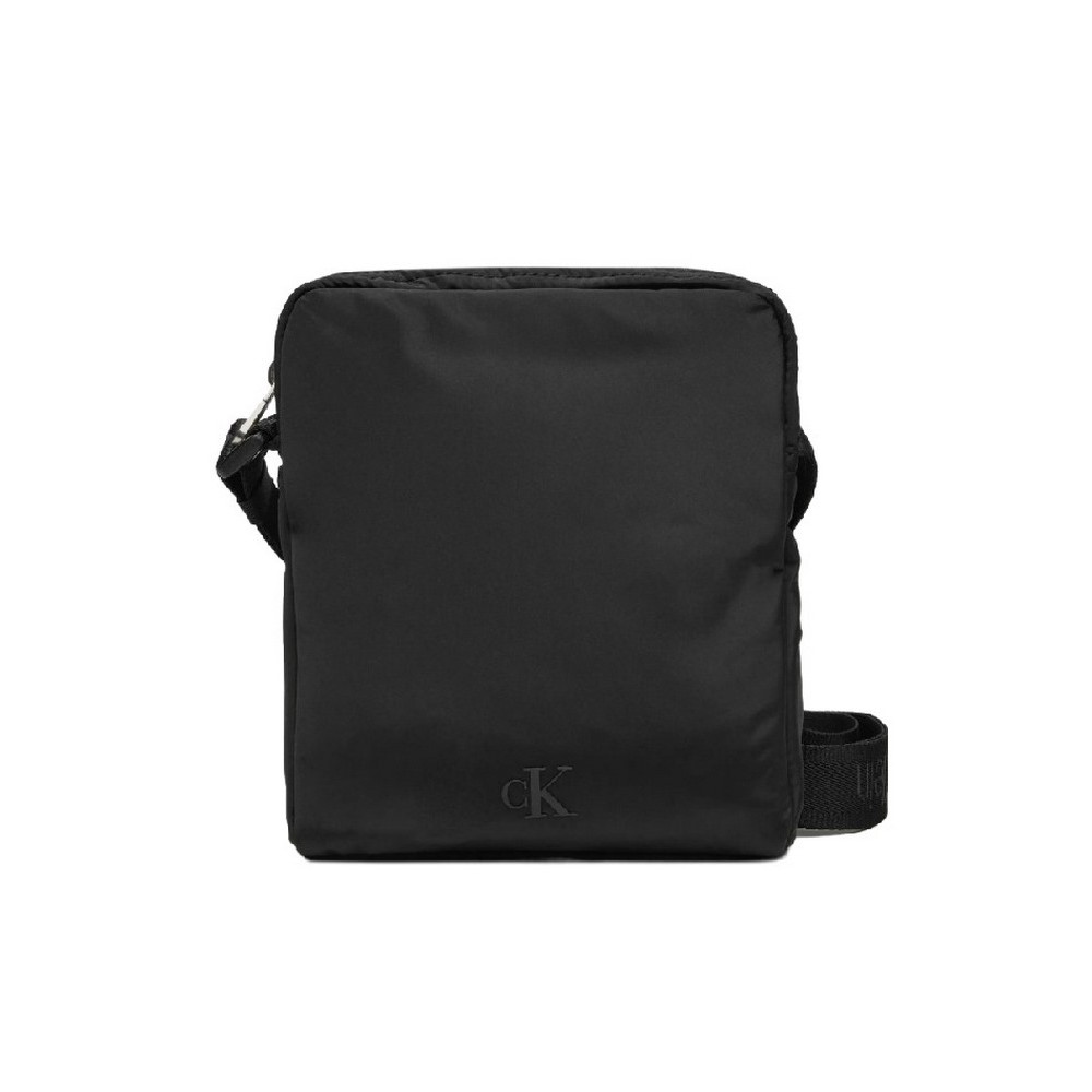 CALVIN KLEIN JEANS OVER WEBBING REPORTER18 NY ΤΣΑΝΤΑ ΑΝΔΡΙΚΗ BLACK
