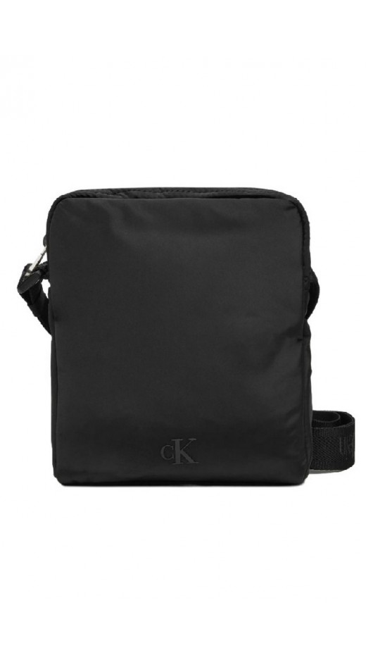 CALVIN KLEIN JEANS OVER WEBBING REPORTER18 NY ΤΣΑΝΤΑ ΑΝΔΡΙΚΗ BLACK