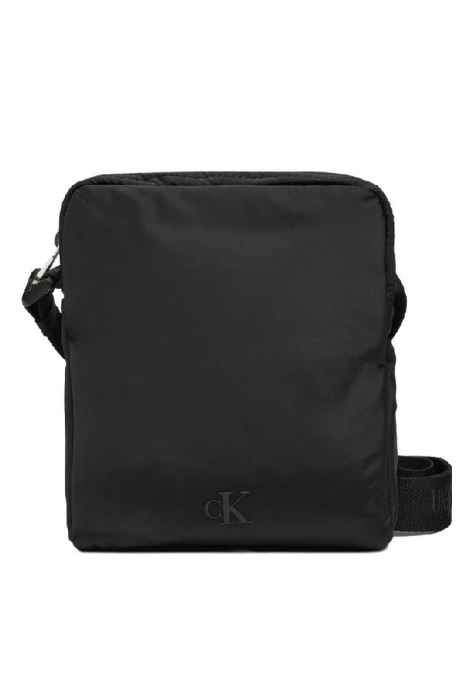 CALVIN KLEIN JEANS OVER WEBBING REPORTER18 NY ΤΣΑΝΤΑ ΑΝΔΡΙΚΗ BLACK