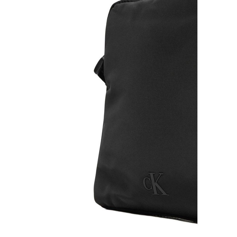 CALVIN KLEIN JEANS OVER WEBBING REPORTER18 NY ΤΣΑΝΤΑ ΑΝΔΡΙΚΗ BLACK