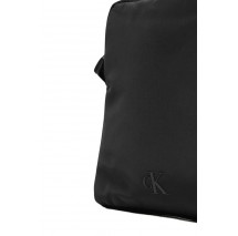 CALVIN KLEIN JEANS OVER WEBBING REPORTER18 NY ΤΣΑΝΤΑ ΑΝΔΡΙΚΗ BLACK