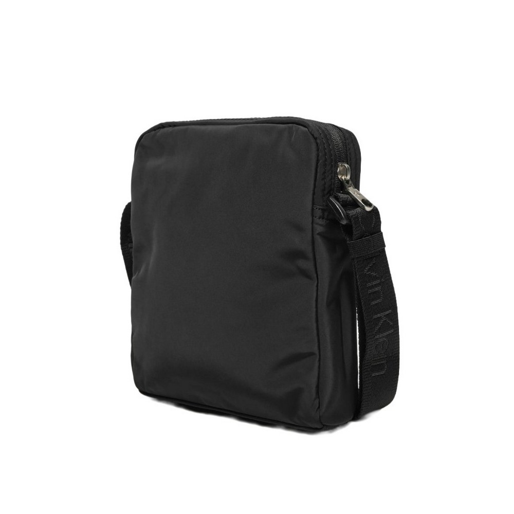 CALVIN KLEIN JEANS OVER WEBBING REPORTER18 NY ΤΣΑΝΤΑ ΑΝΔΡΙΚΗ BLACK