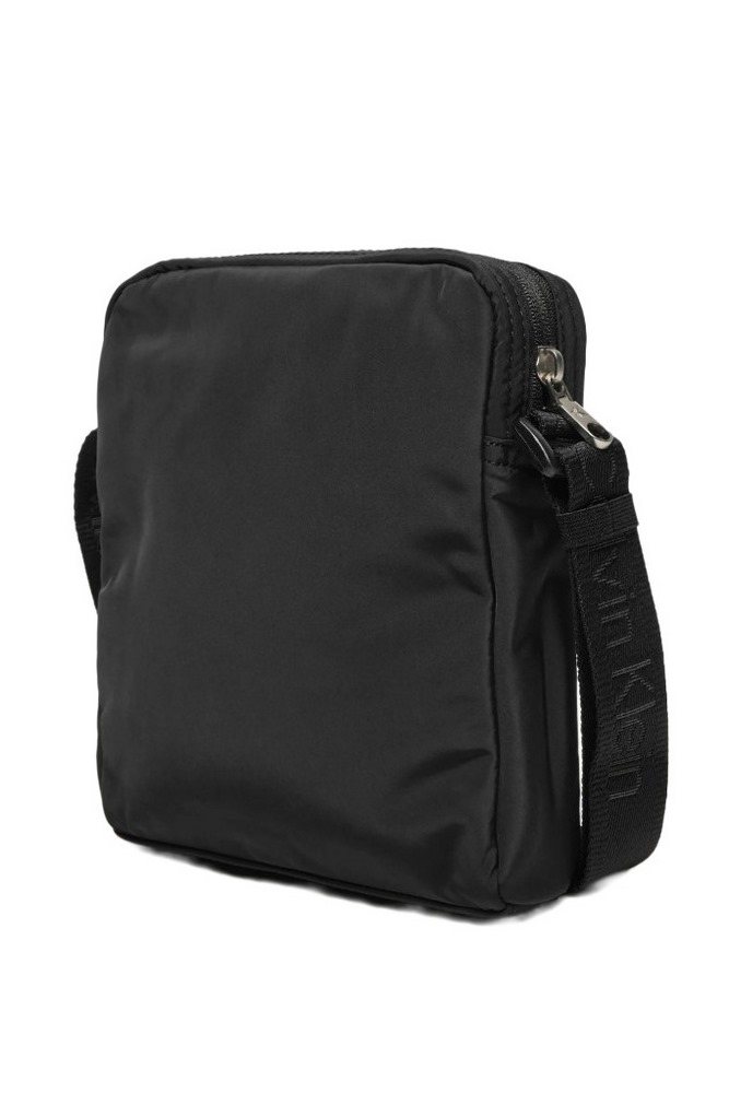CALVIN KLEIN JEANS OVER WEBBING REPORTER18 NY ΤΣΑΝΤΑ ΑΝΔΡΙΚΗ BLACK