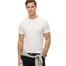SUPERDRY IND CLASSIC ESSENTIAL TEE T-SHIRT ΜΠΛΟΥΖΑ ΑΝΔΡΙΚΗ WHITE