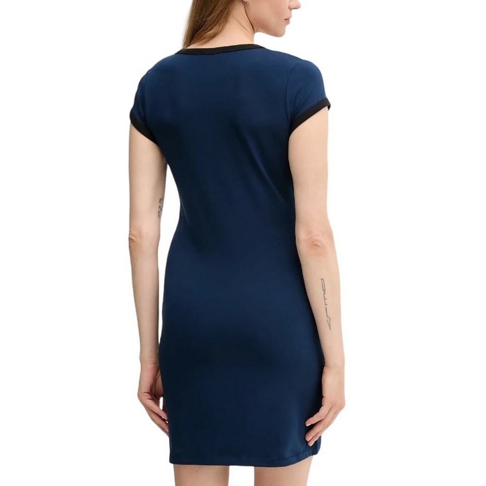 CALVIN KLEIN JEANS PM C GRPHC SCP ΦΟΡΕΜΑ ΓΥΝΑΙΚΕΙΟ BLUE