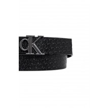 CALVIN KLEIN MNGRM PLQ BCKL 35MM ΖΩΝΗ ΑΝΔΡΙΚΗ BLACK