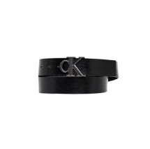 CALVIN KLEIN MNGRM PLQ BCKL 35MM ΖΩΝΗ ΑΝΔΡΙΚΗ BLACK