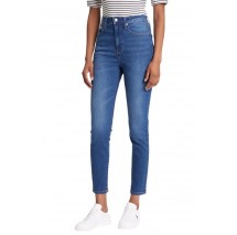 CALVIN KLEIN HGH RS SKNNY ANKL JN ΠΑΝΤΕΛΟΝΙ ΓΥΝΑΙΚΕΙΟ BLUΕ DENIM