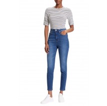 CALVIN KLEIN HGH RS SKNNY ANKL JN ΠΑΝΤΕΛΟΝΙ ΓΥΝΑΙΚΕΙΟ BLUΕ DENIM
