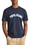 PEPE JEANS LONDON CLEMENT T-SHIRT ΜΠΛΟΥΖΑ ΑΝΔΡΙΚΗ DULWICH BLUE