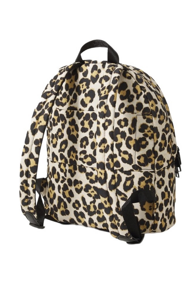 DKNY JENNY BACKPACK HANDBAG R52KDJ12 ΤΣΑΝΤΑ ΓΥΝΑΙΚΕΙΑ LEOPARD