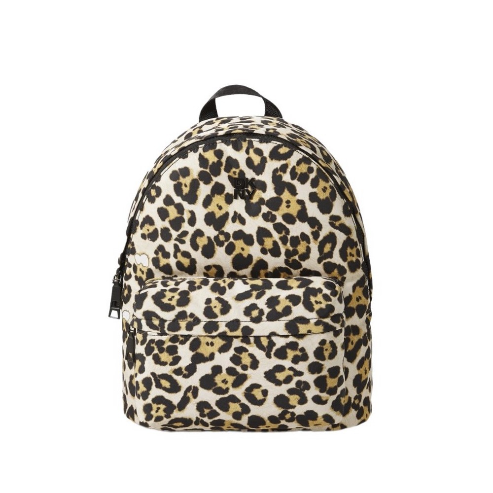 DKNY JENNY BACKPACK HANDBAG R52KDJ12 ΤΣΑΝΤΑ ΓΥΝΑΙΚΕΙΑ LEOPARD