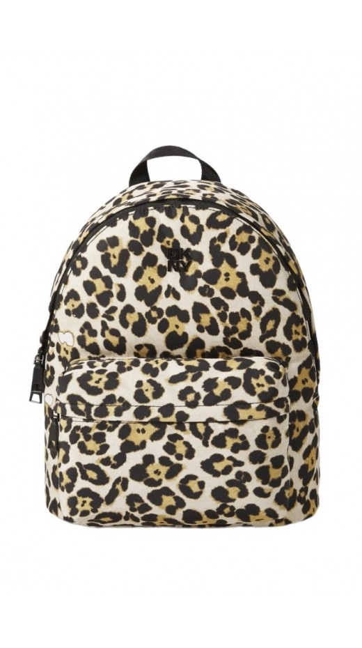 DKNY JENNY BACKPACK HANDBAG R52KDJ12 ΤΣΑΝΤΑ ΓΥΝΑΙΚΕΙΑ LEOPARD