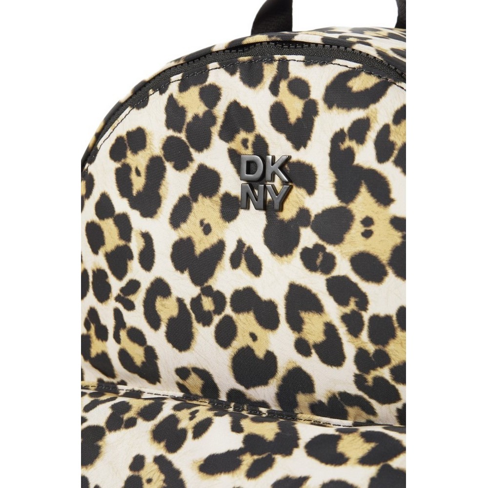 DKNY JENNY BACKPACK HANDBAG R52KDJ12 ΤΣΑΝΤΑ ΓΥΝΑΙΚΕΙΑ LEOPARD