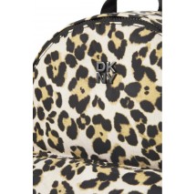 DKNY JENNY BACKPACK HANDBAG R52KDJ12 ΤΣΑΝΤΑ ΓΥΝΑΙΚΕΙΑ LEOPARD