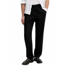CALVIN KLEIN JEANS LINEN PANT ΠΑΝΤΕΛΟΝΙ ΑΝΔΡΙΚΟ BLACK