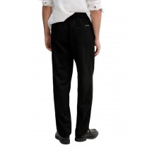 CALVIN KLEIN JEANS LINEN PANT ΠΑΝΤΕΛΟΝΙ ΑΝΔΡΙΚΟ BLACK