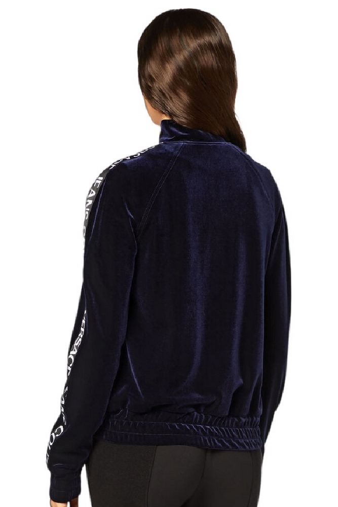 ΖΑΚΕΤΑ VELVET STRETCH ΓΥΝΑΙΚΕΙΑ VERSACE JEANS COUTURE DEEP NAVY