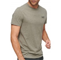 SUPERDRY D2 OVIN VINTAGE LOGO EMB TEE T-SHIRT ΑΝΔΡΙΚΟ OLIVE