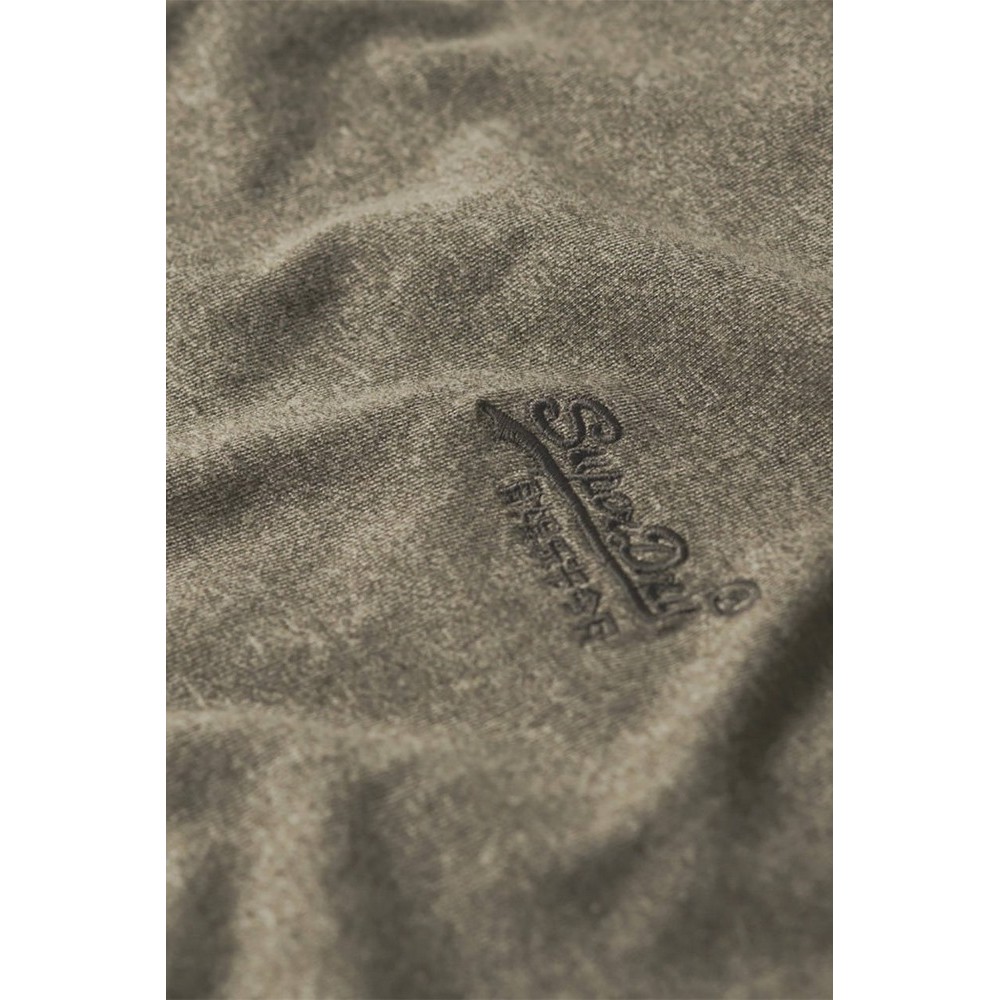 SUPERDRY D2 OVIN VINTAGE LOGO EMB TEE T-SHIRT ΑΝΔΡΙΚΟ OLIVE