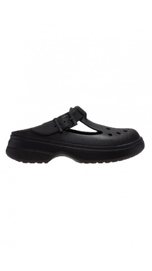 CROCS CLASSIC MARY JANE CLOG ΠΑΝΤΟΦΛΑ ΓΥΝΑΙΚΕΙΑ BLACK