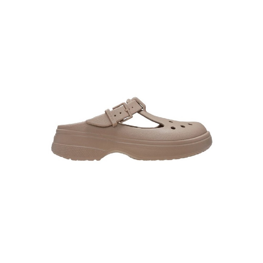 CROCS CLASSIC MARY JANE CLOG ΠΑΝΤΟΦΛΑ ΓΥΝΑΙΚΕΙΑ TAUPE
